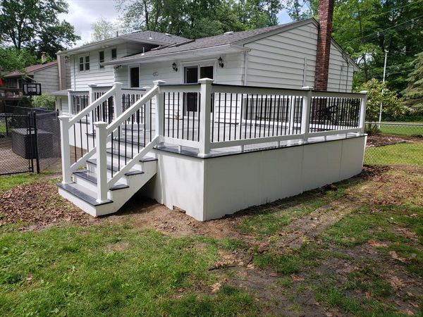 Parsippany deck