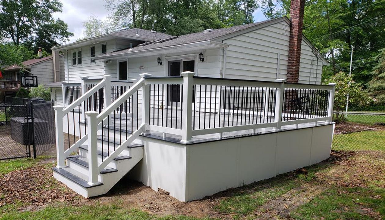 Parsippany deck