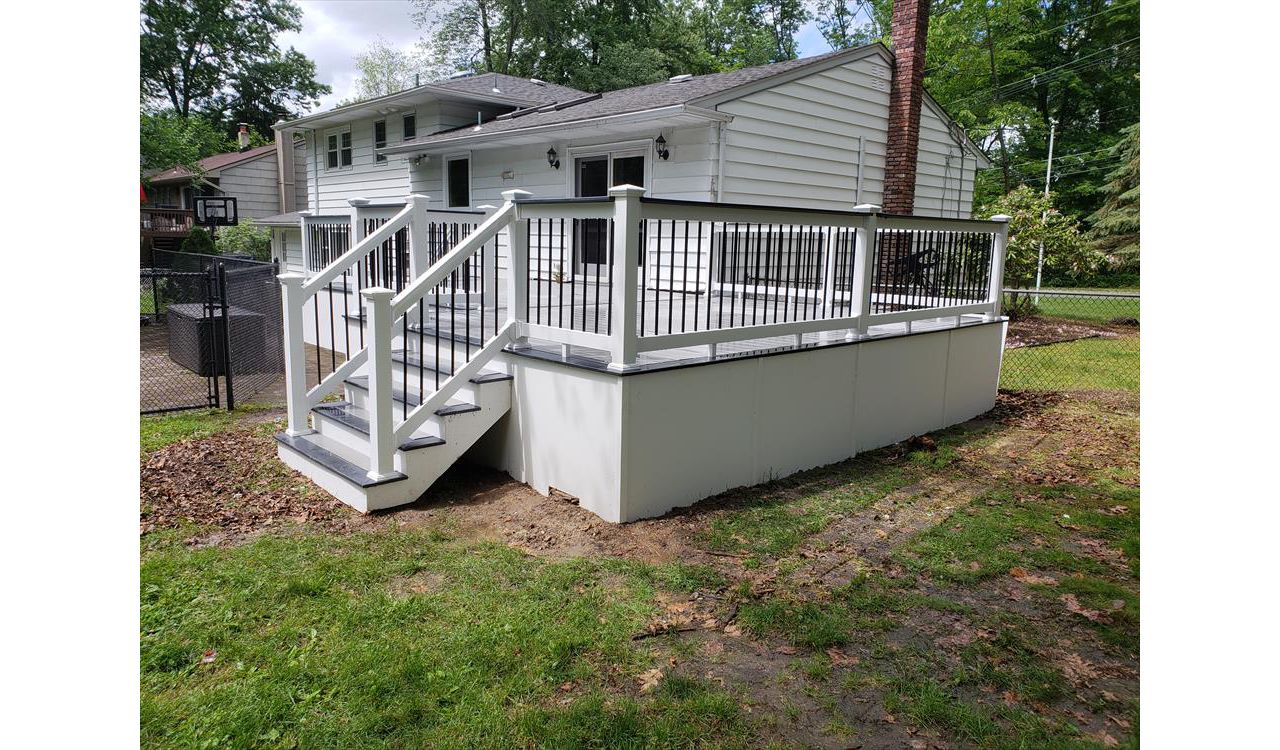 Parsippany deck
