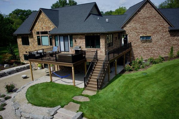 Trex decking and railing