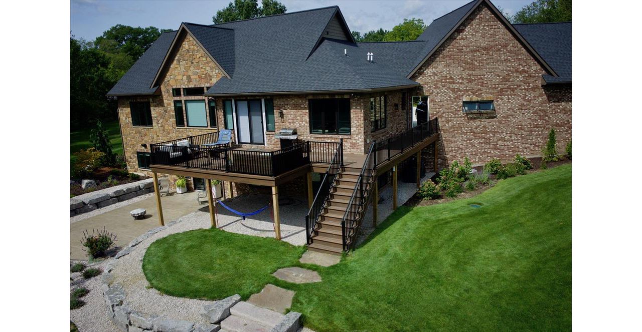 Trex decking and railing