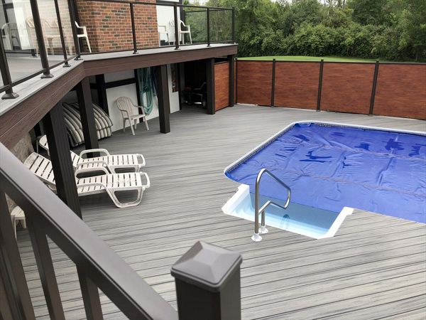 Trex custom composite deck builder servicing Acton, Georgetown, Halton Hills