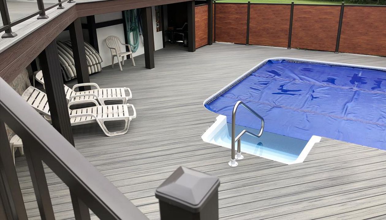 Trex custom composite deck builder servicing Acton, Georgetown, Halton Hills