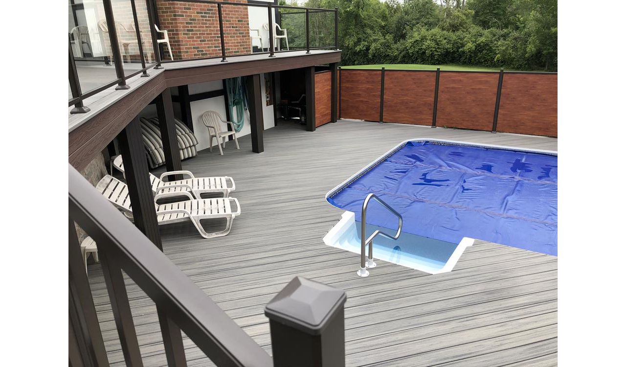 Trex custom composite deck builder servicing Acton, Georgetown, Halton Hills