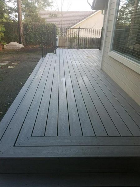 Trex Deck in Auburn, CA