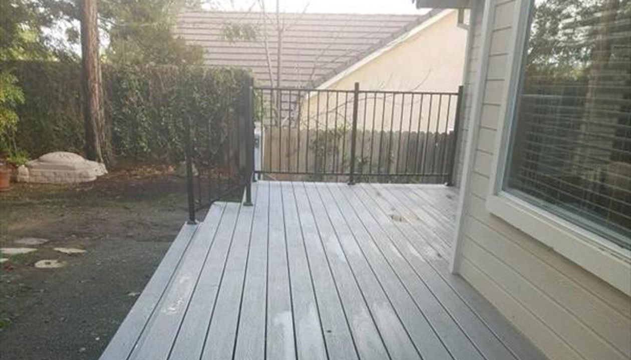 Trex Deck in Auburn, CA