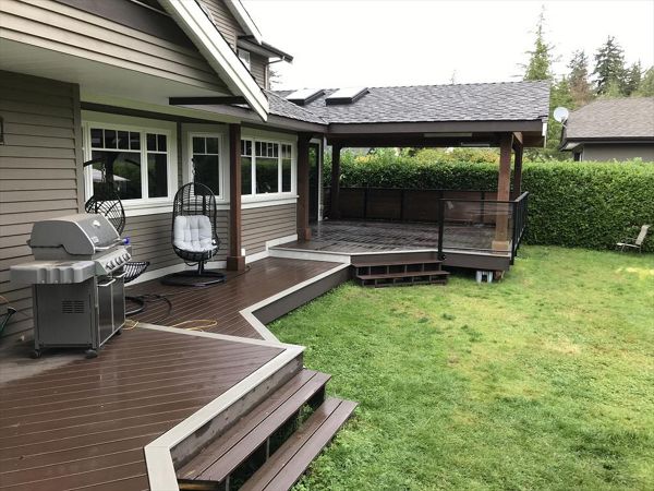 Vintage lantern with gravel path border