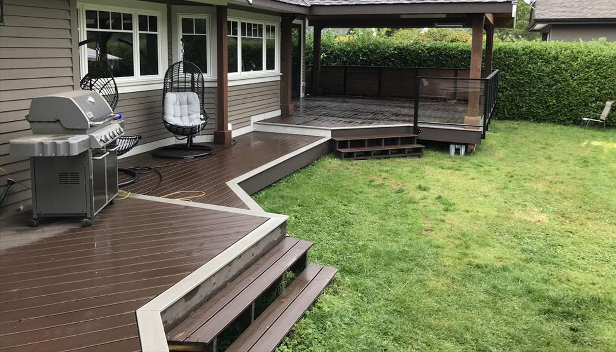 Vintage lantern with gravel path border