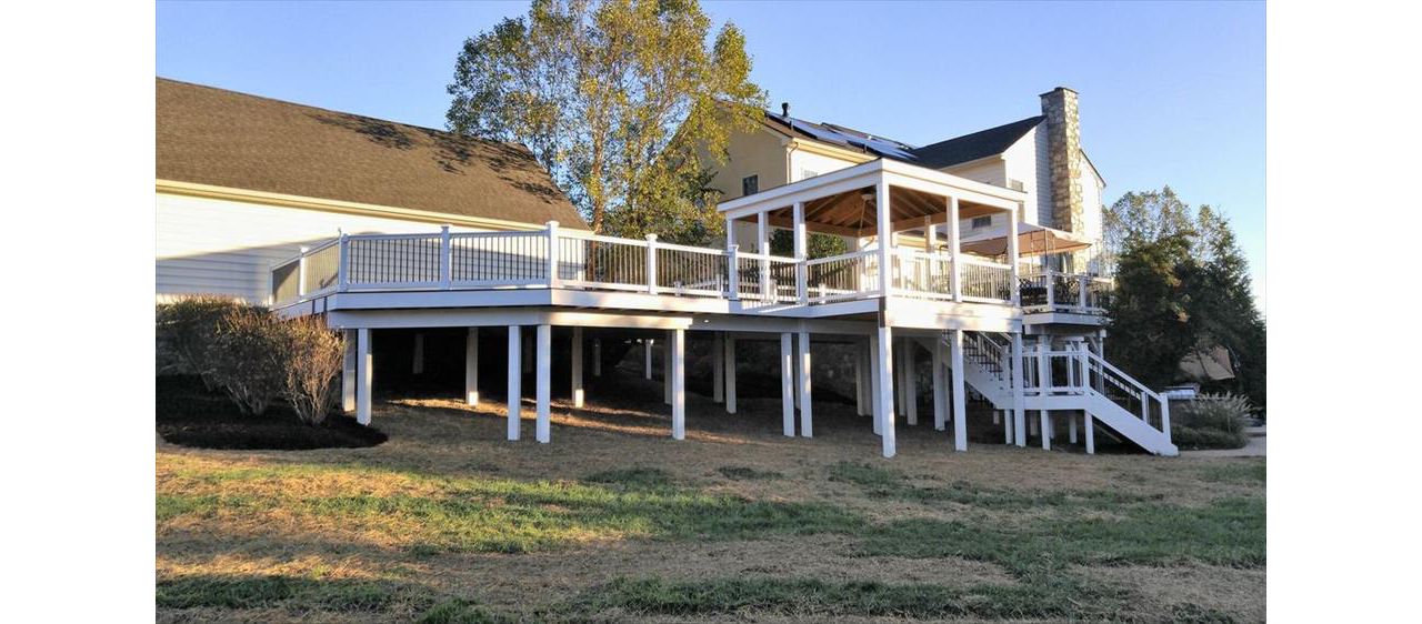 Trex deck in Howard County MD