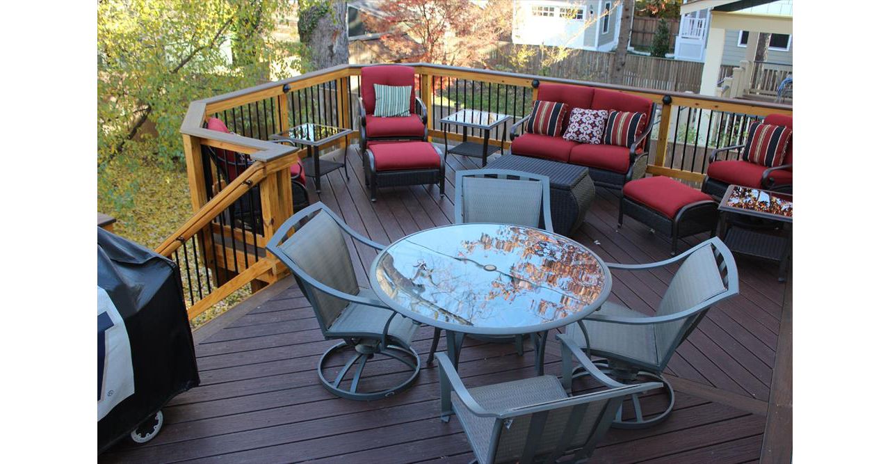 Spiced Rum Decking