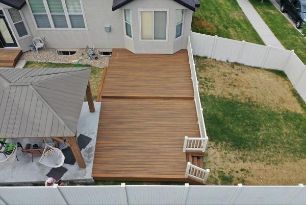 Transcend Deck in Havana Gold