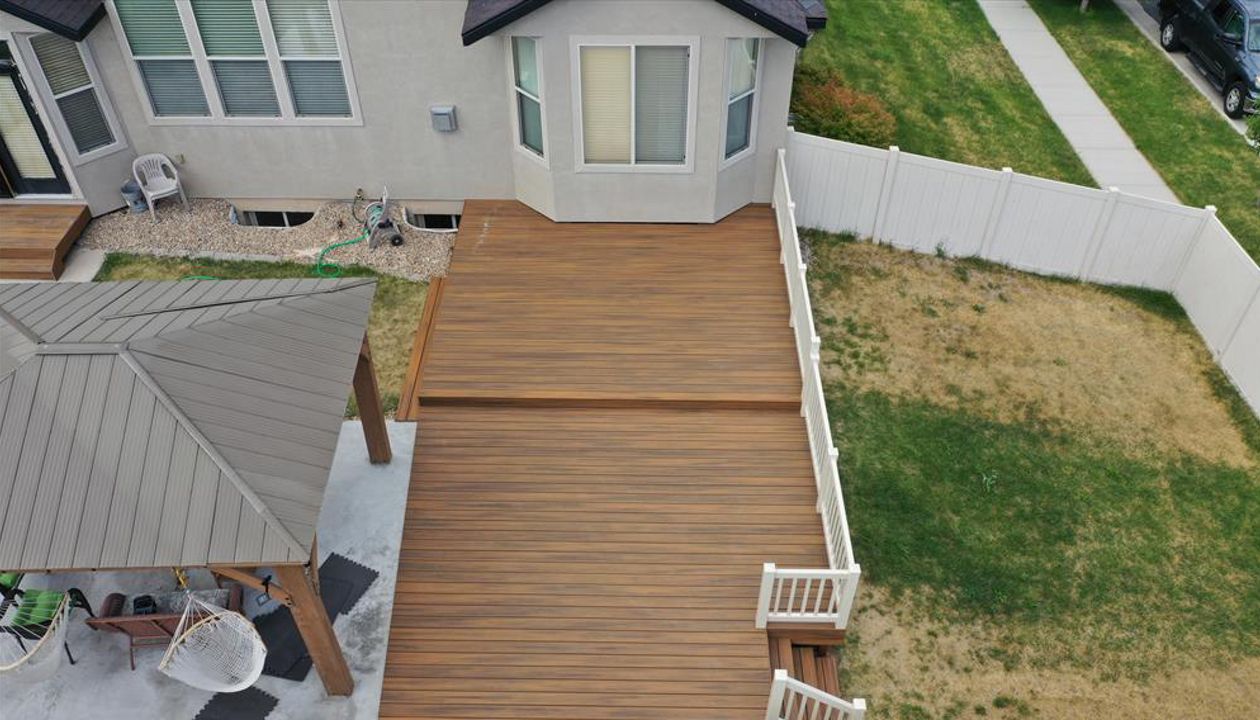 Transcend Deck in Havana Gold