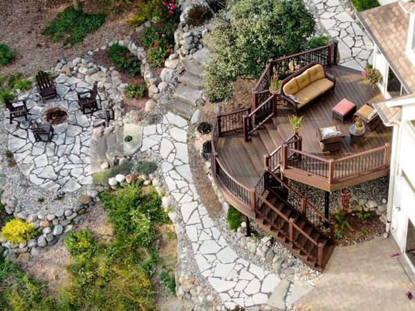 Trex Transcend Deck in Ann Arbor