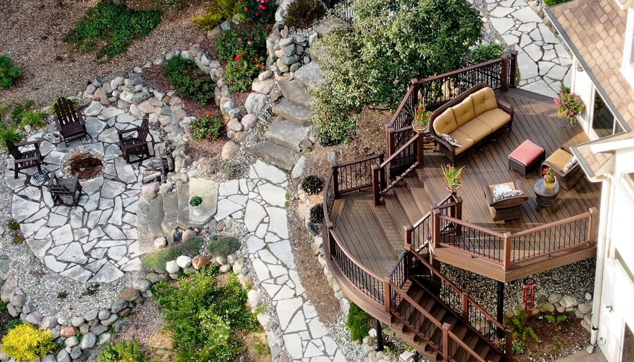 Trex Transcend Deck in Ann Arbor