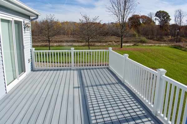 Trex Transcend railing