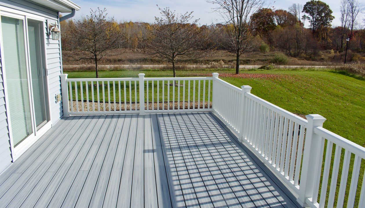 Trex Transcend railing