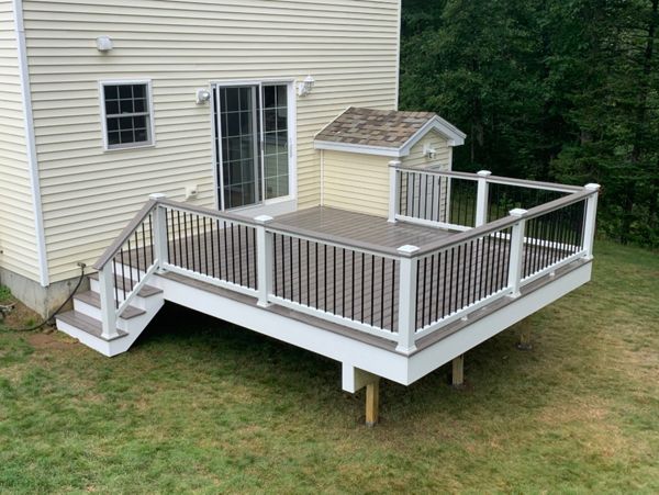 Rocky harbor, select railing w/rocky harbor cocktail rail top