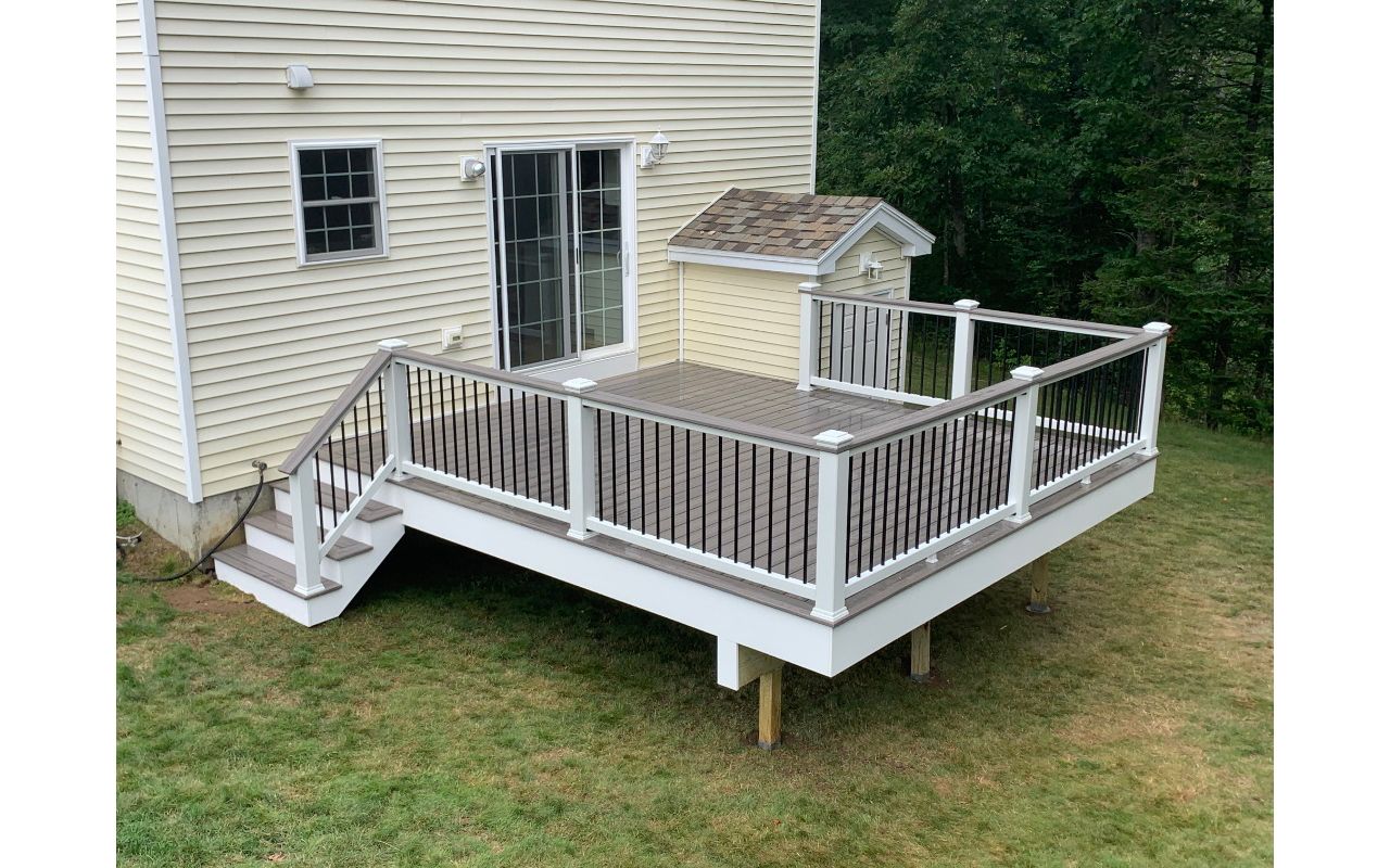 Rocky harbor, select railing w/rocky harbor cocktail rail top