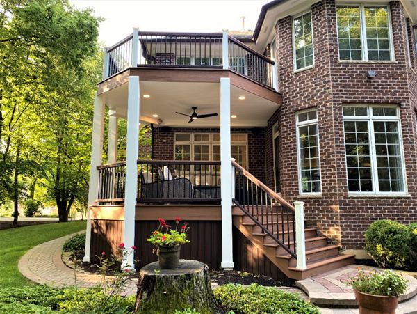 Trex Transcend Lava Rock Decking - Naperville, IL