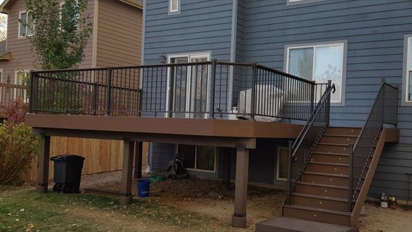 Trex Transcends Spiced Rum, Saddle fascia, & Black Rails