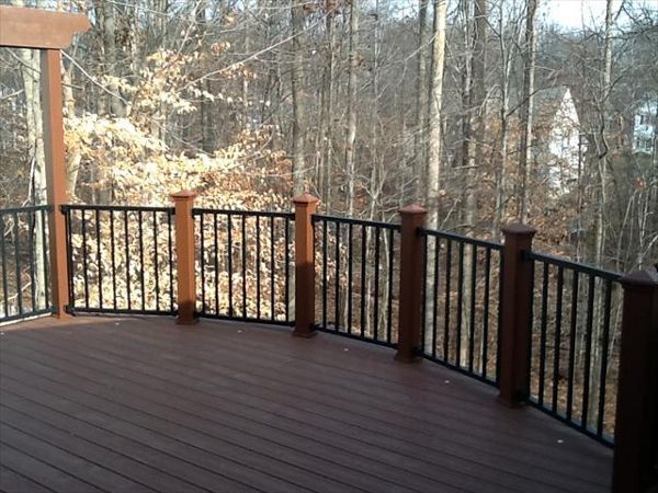 Tree House deck literally...  Stafford VA