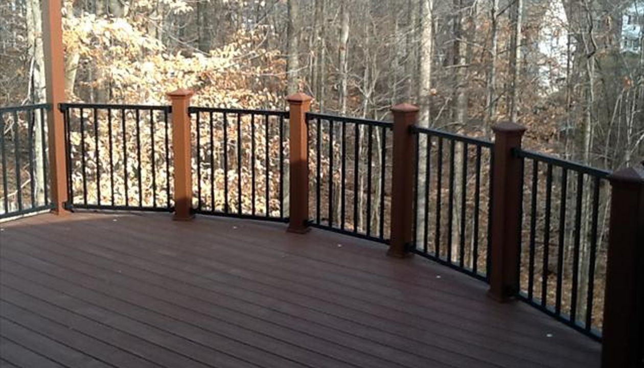 Tree House deck literally...  Stafford VA