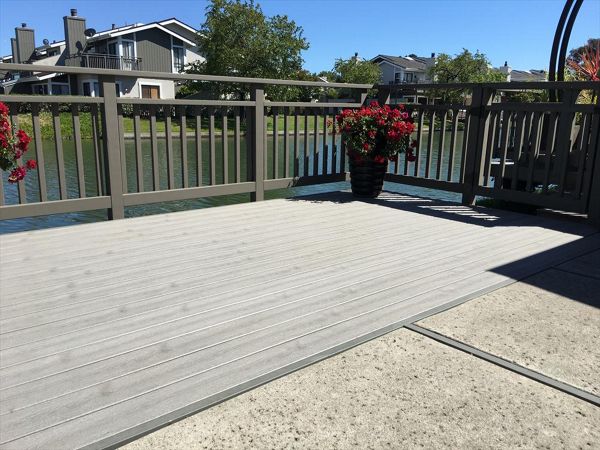 Redwood City, CA - Trex Gravel Path