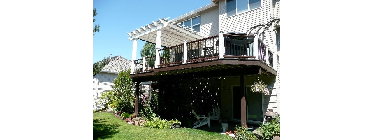 Trex Transcend Decking, Railing, Lighting &amp;amp;amp;amp;amp;amp;amp;amp; Pergola  Hillsboro, Oregon
