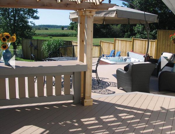 Trex Composite Deck Builder - Ancaster, Hamilton, Burlington, Oakville, Ontario