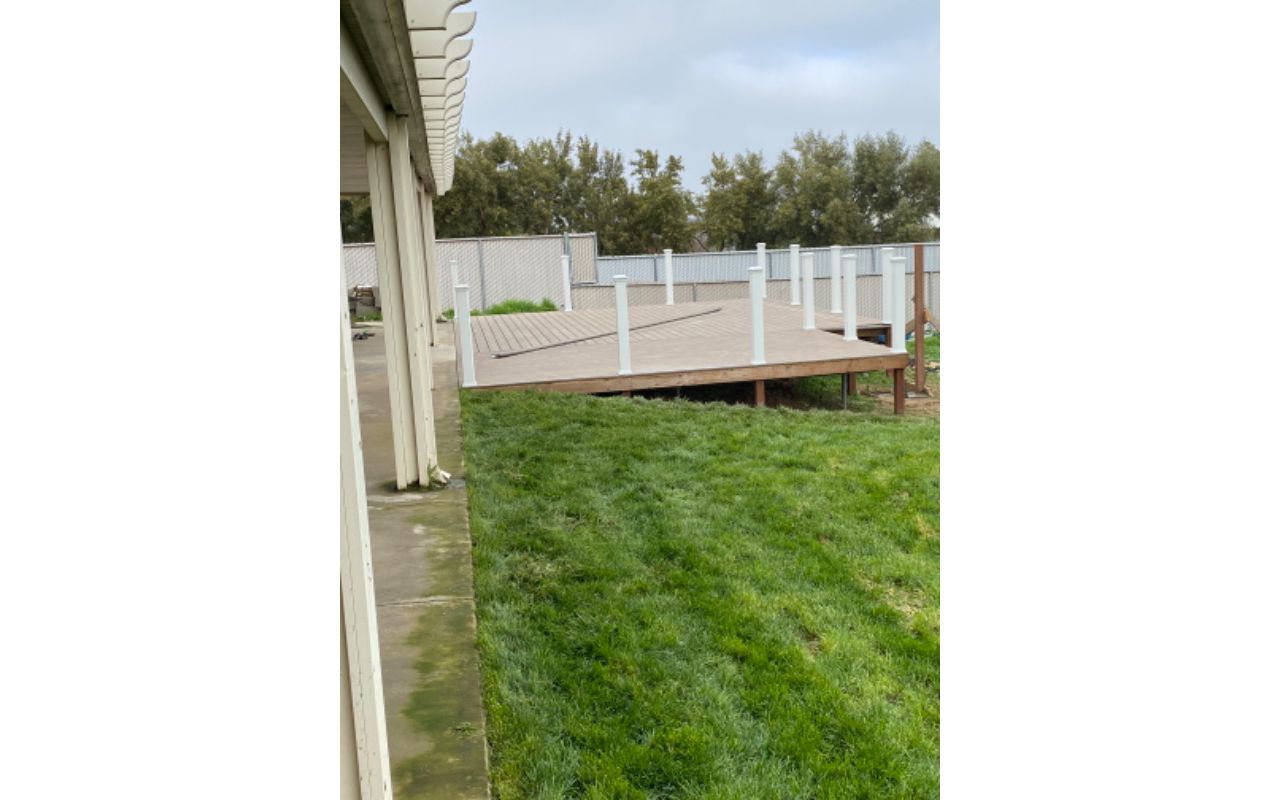 Trex decking