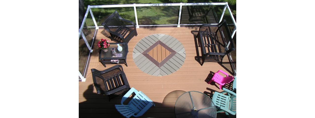 pattern inlay