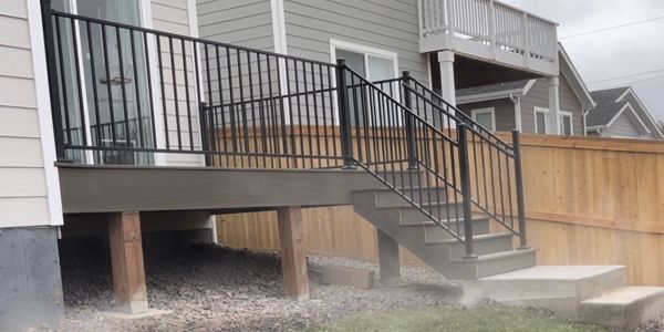 TREX ENHANCED COASTAL BLUFF