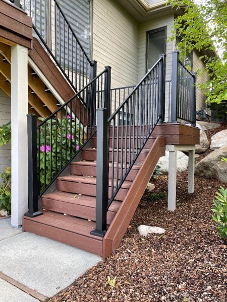 Crane Creek Golf Course Deck