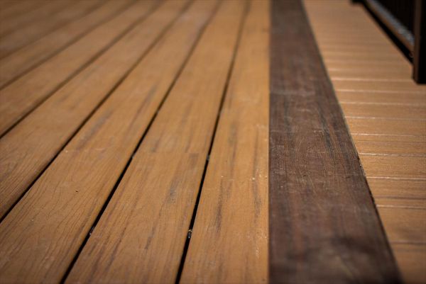 Forest Lake pool deck and alfresco area