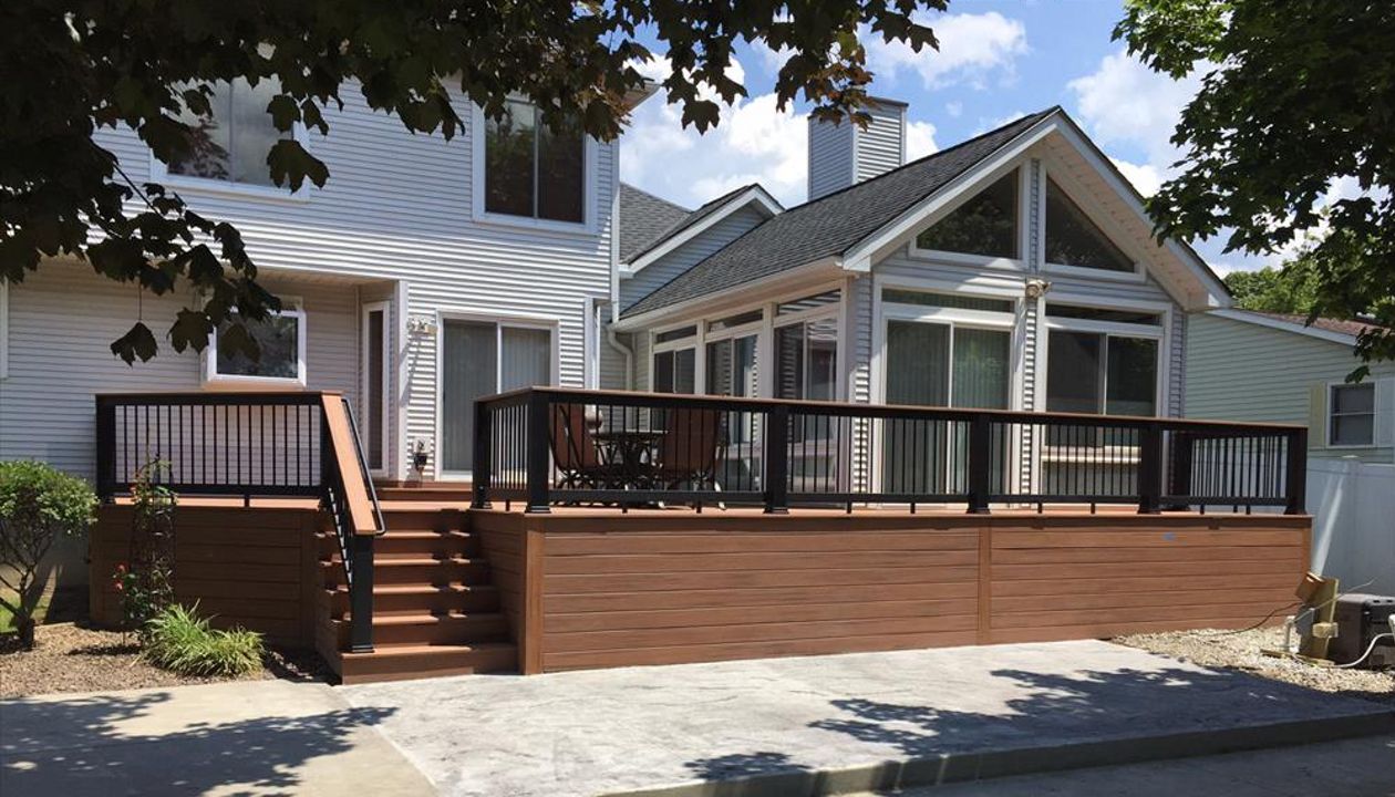 Tikki Torch decking - Webster, NY