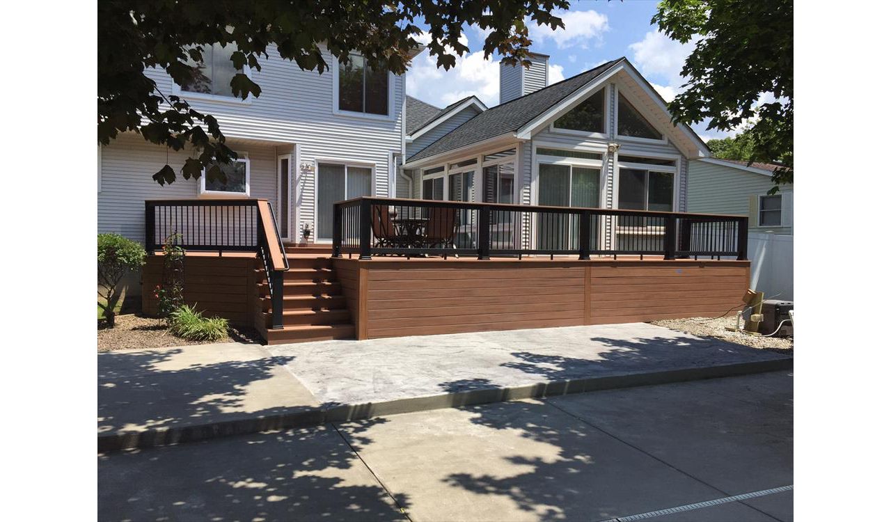 Tikki Torch decking - Webster, NY