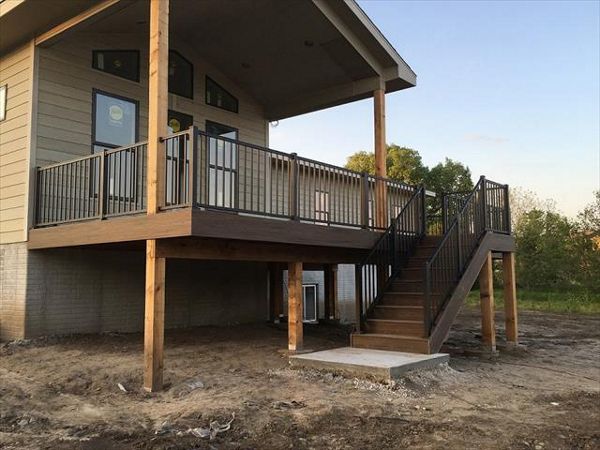 Trex Transcend deck, Omaha Metro area, Nebraska