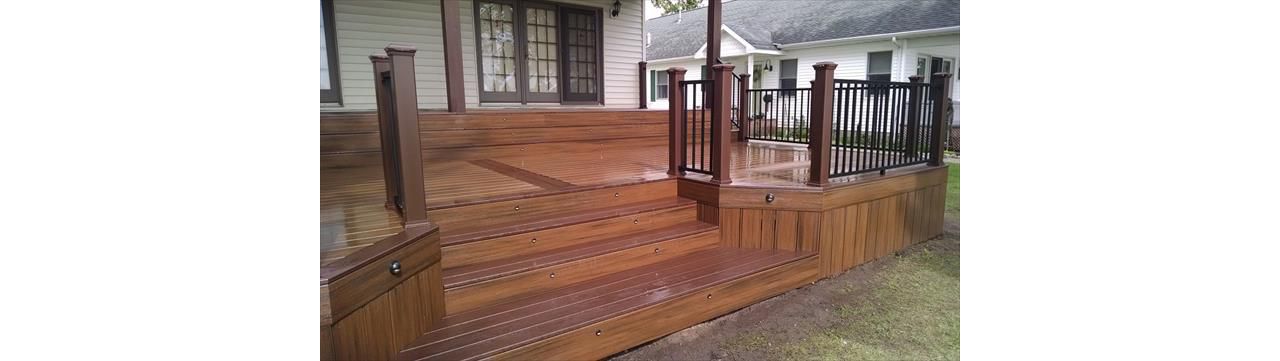 Custom decks in Roscommon, Houghton Lake, Higgins Lake