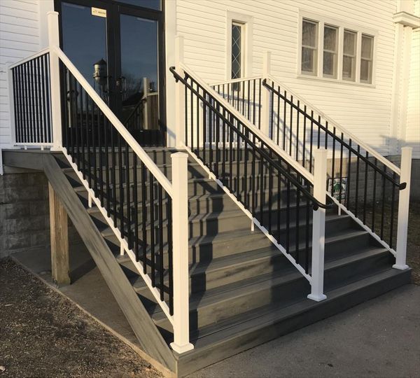 Hamburg Hall steps