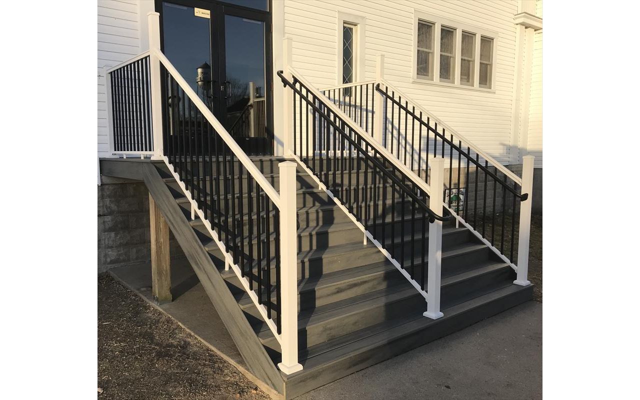 Hamburg Hall steps