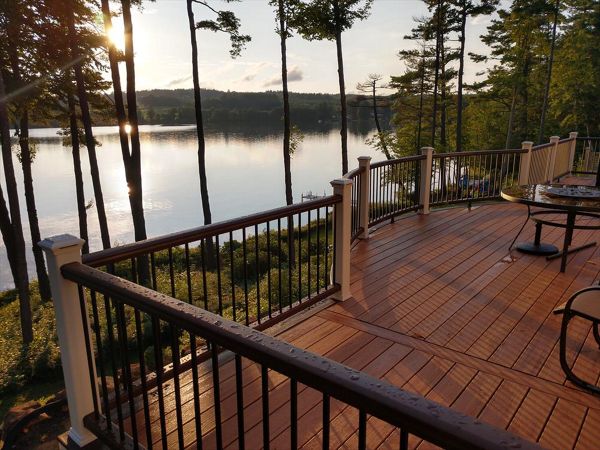 Tiki Torch Decking 2018