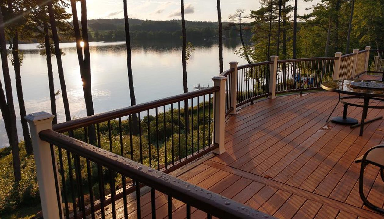 Tiki Torch Decking 2018