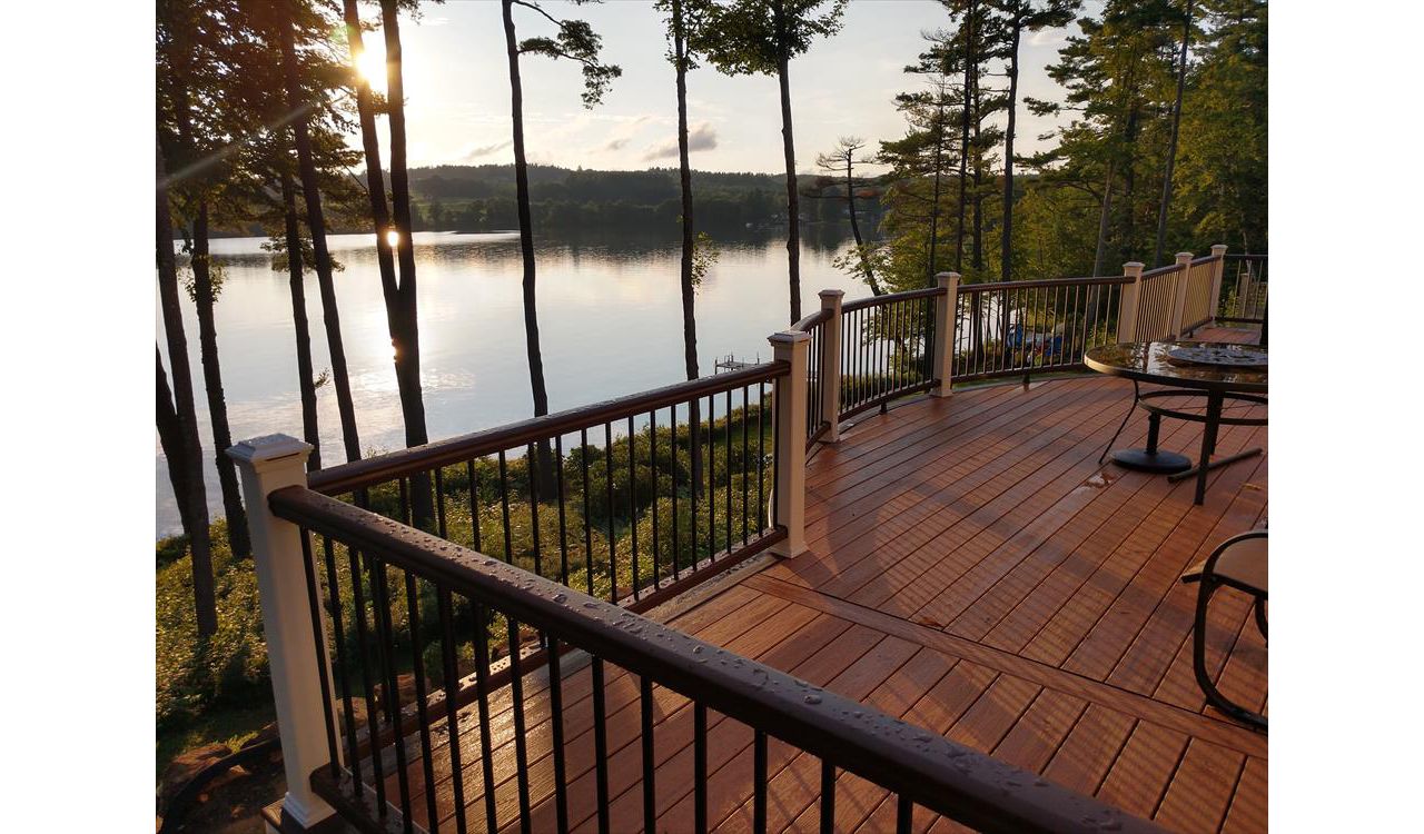 Tiki Torch Decking 2018