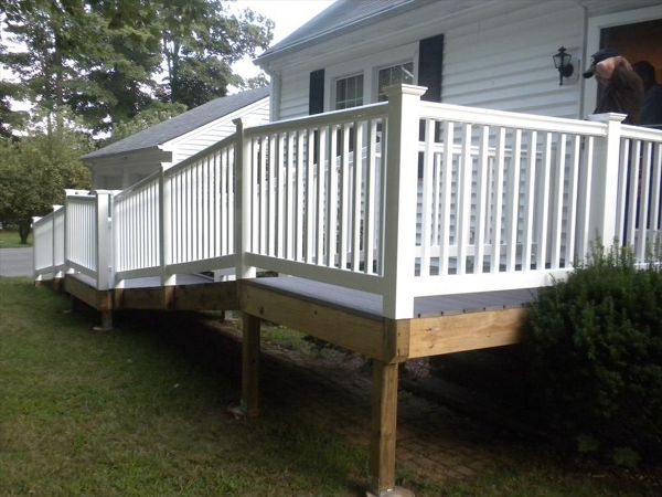 ADA Accessibility Wheelchair Ramp