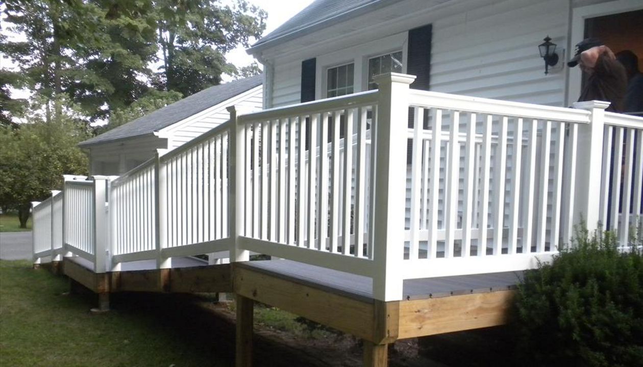 ADA Accessibility Wheelchair Ramp