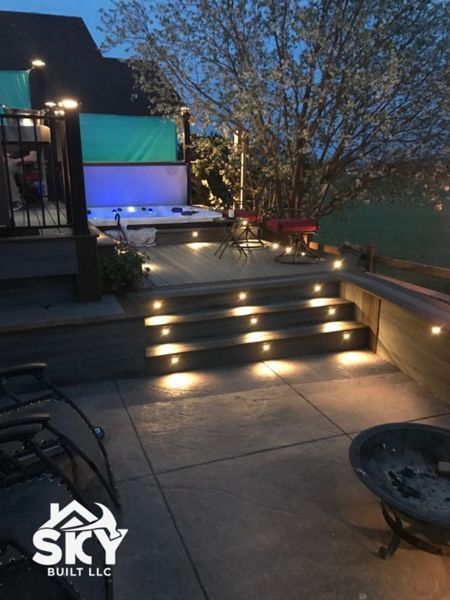 Trex Deck Lighting