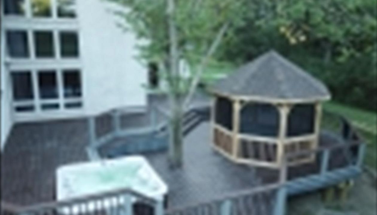 Trex Deck in Martinsville