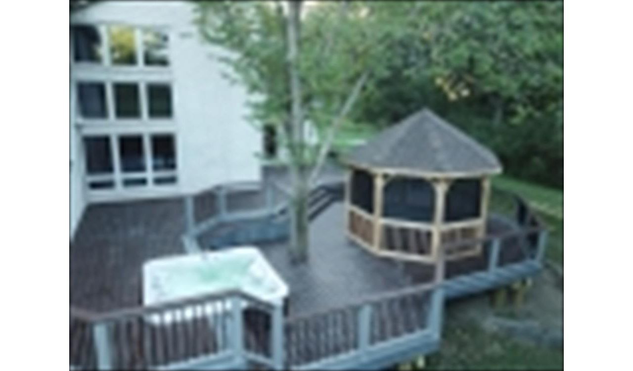 Trex Deck in Martinsville