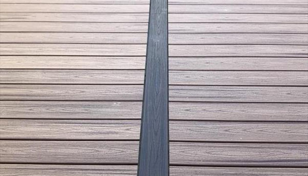 Accent breaker board adds a nice design element to any job