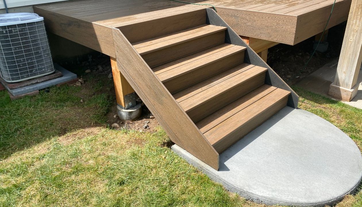 Trex Havana Gold Deck